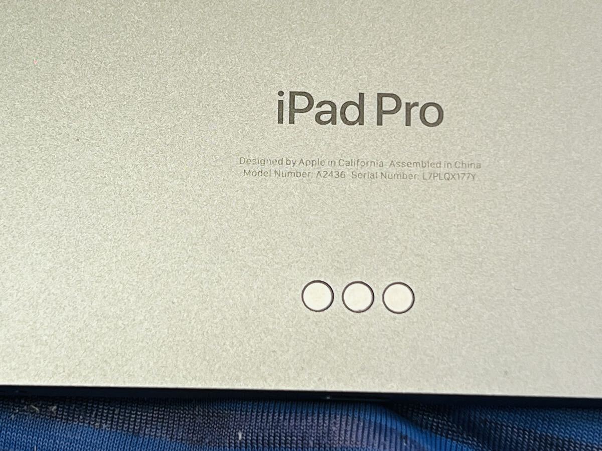 Apple iPad Pro（12.9インチ 第6世代）アップル アイパッドプロ A2436 本体＆Apple pencil付き  稼動品の画像9