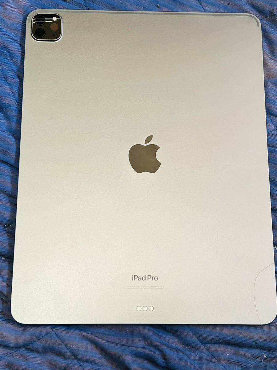 Apple iPad Pro（12.9インチ 第6世代）アップル アイパッドプロ A2436 本体＆Apple pencil付き  稼動品の画像6