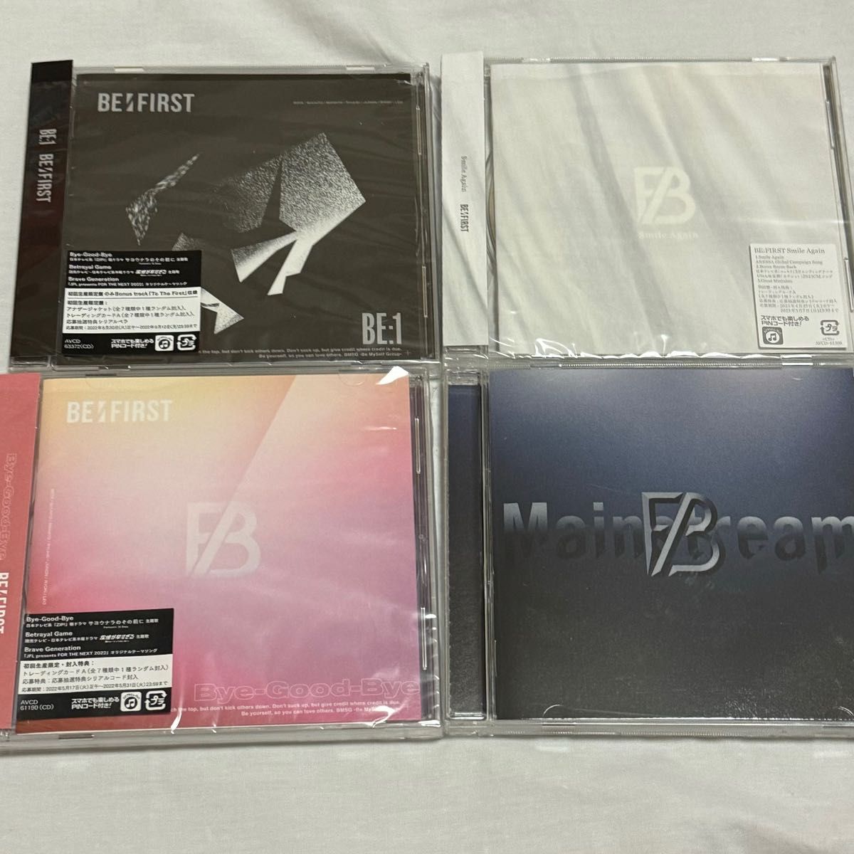 BE:FIRST CD アルバム BE:1 初回生産 To The First 収録