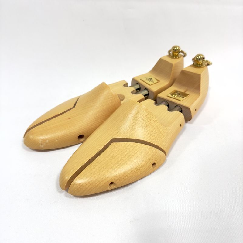 LA CORDONNERIE ANGLAISE コルドヌリアングレーズ シューツリー FA85 / 39 / ブナ / シューキーパー / 木製 / ツインチューブ式