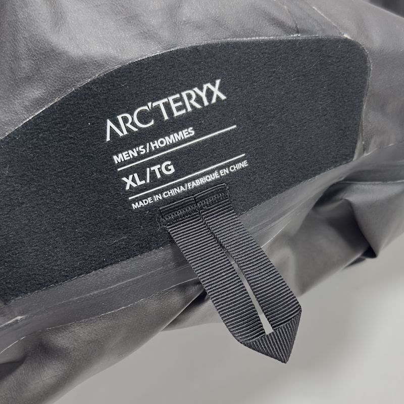 【20AW】 ARC'TERYX × BEAMS アークテリクス ビームス 別注 ZETA SL JACKET ゼータSLジャケット / XLサイズ / BLACK ブラック 黒 / の画像4