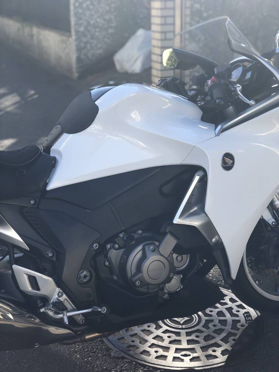 ホンダ VＦR1200 F DCT 当時の新車価格¥170万の画像2