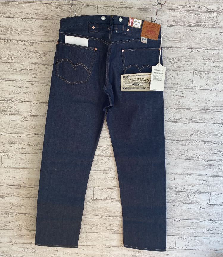 リーバイス 33501-0049 30's復刻モデル ジーンズ W34 フラッシャー付き新品 ストレート Levis_画像2