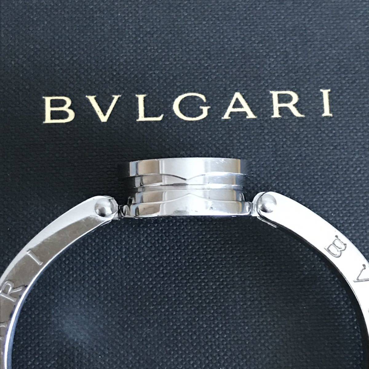 BVLGARI BVLGARY Be Zero One M размер diamond часы утиль 