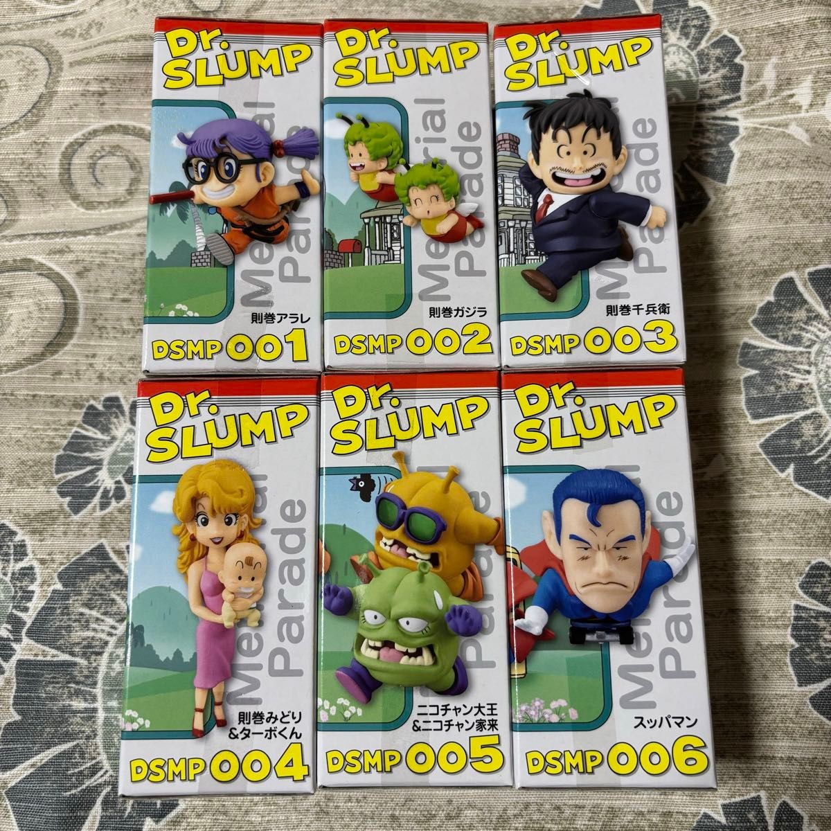 ドラゴンボールZ Dr スランプアラレちゃん ワールドコレクタブル ドラゴンボールZ Dr スランプアラレちゃん ワールドコレクタブル