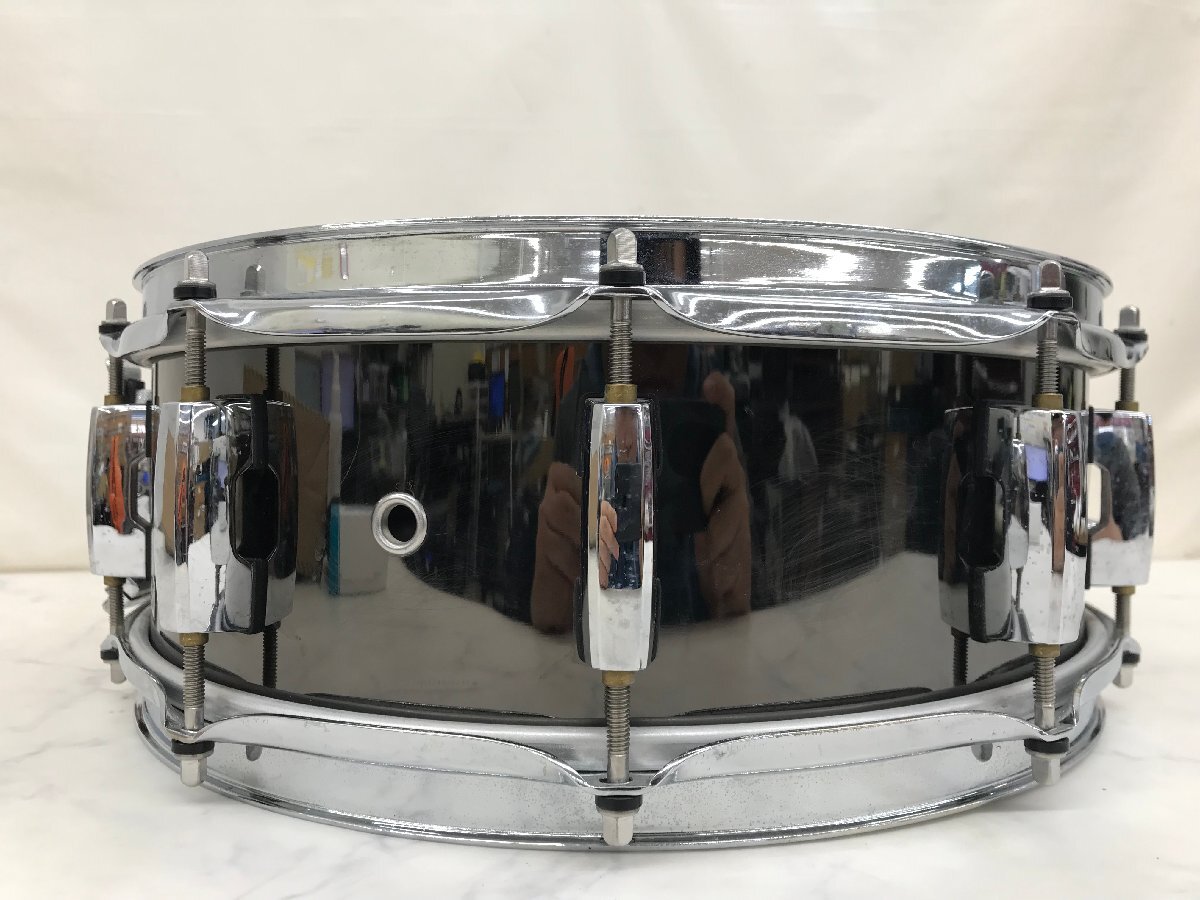 Y1169 中古品 打楽器 スネアドラム Pearl パール CS1450 Chad Smith Signature Seriesの画像6