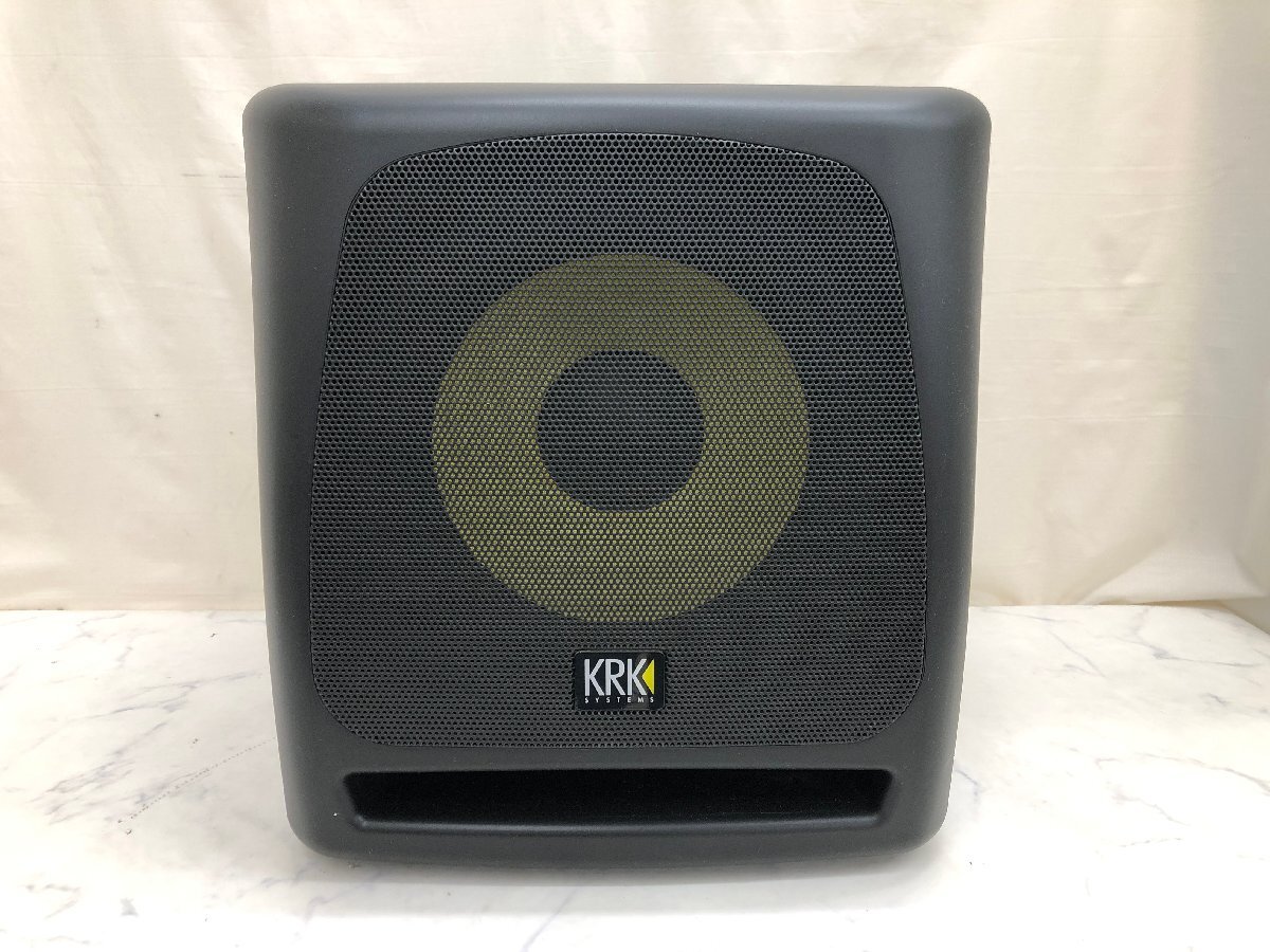 Y1172　中古品　オーディオ機器　スピーカー　KRK　ケーアールケー　10s_画像2