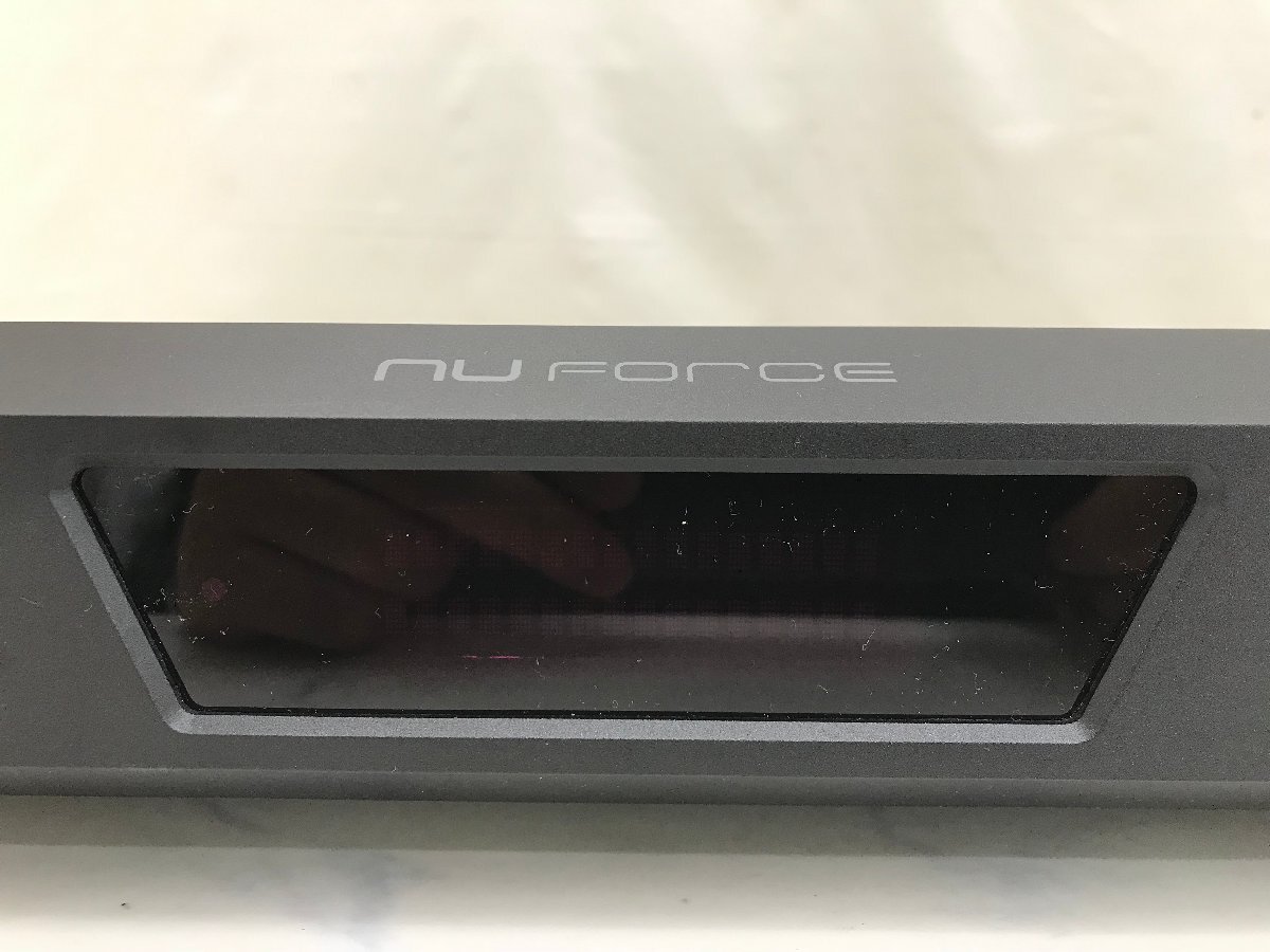 Y1184　ジャンク品　オーディオ機器　AVアンプ　NuForce　ニューフォースAVP-18_画像7