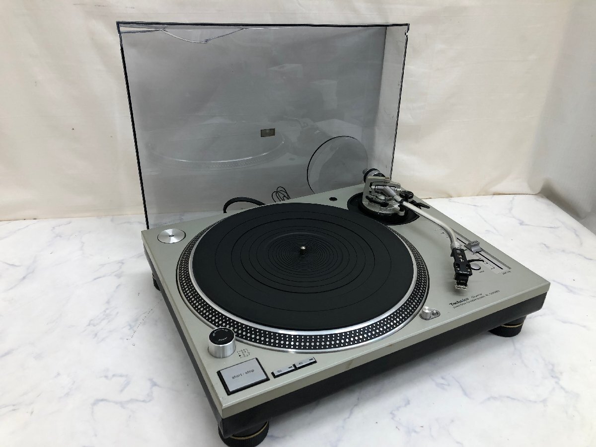 Y1209　中古品　オーディオ機器　ターンテーブル　Technics　テクニクス　SL-1200MK5_画像1