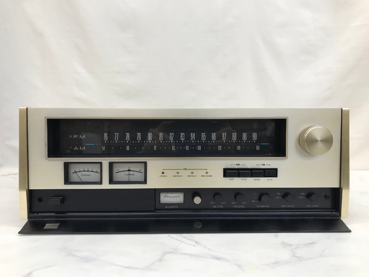 Y1206 中古品 オーディオ機器 チューナー Accuphase アキュフェーズ T-100の画像2