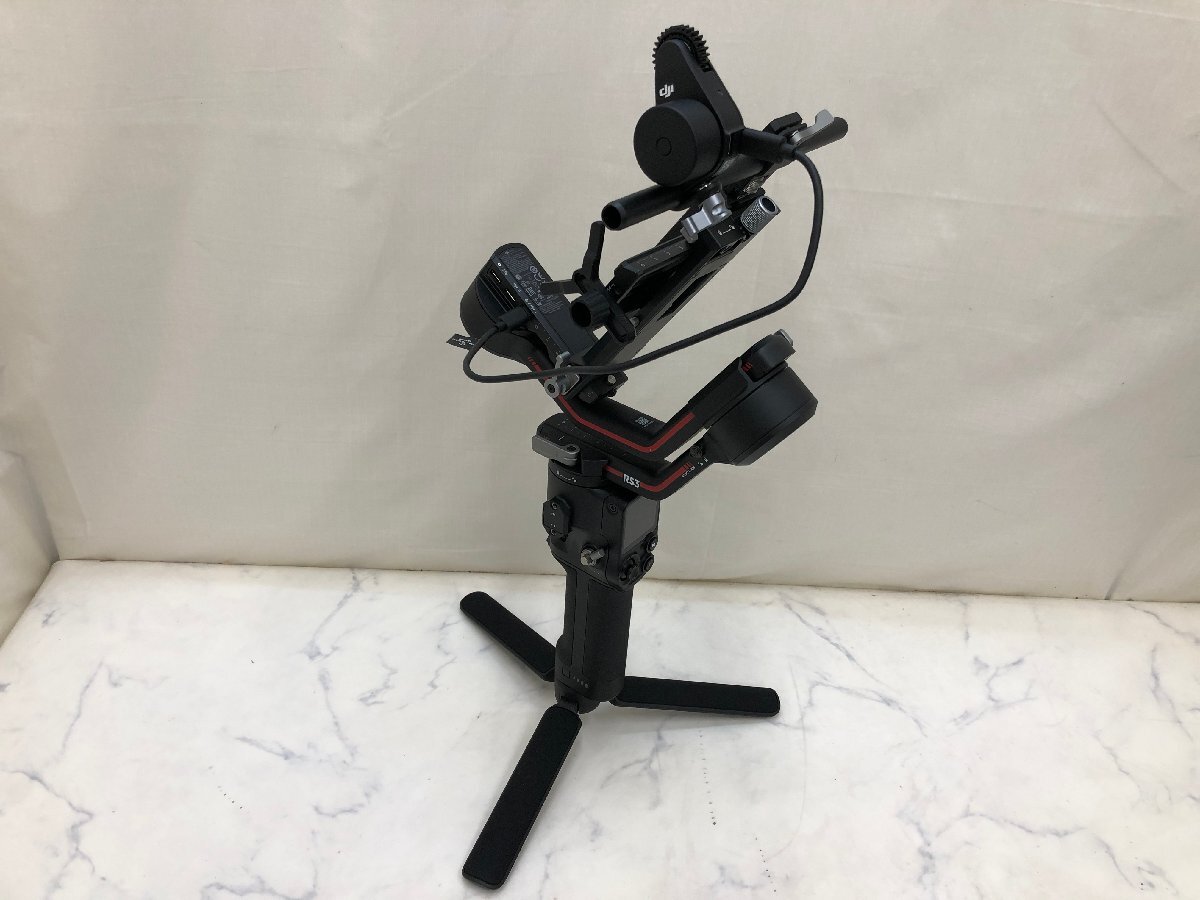 Y1221　中古品　カメラ　DJI　ディージェーアイRS3 COMBO　　　【元箱あり】_画像4