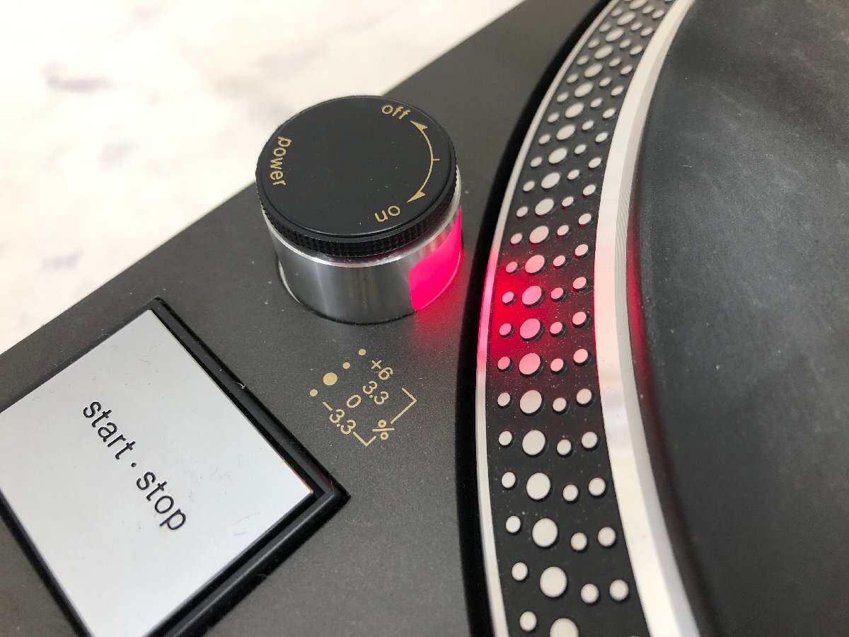 Y1222　中古品　オーディオ機器　ターンテーブル　Technics　テクニクス　SL-1200mk4_画像8