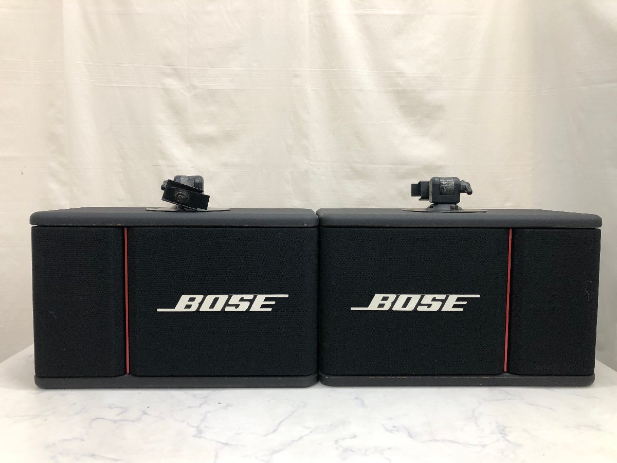 Y1237　中古品　オーディオ機器　スピーカー　BOSE　ボーズ　301-AV ペア_画像2