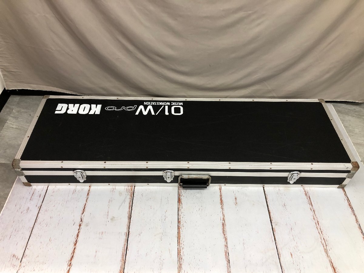 Y1248　現状品　鍵盤楽器　シンセサイザー　KORG　コルグ　01/W PRO_画像9