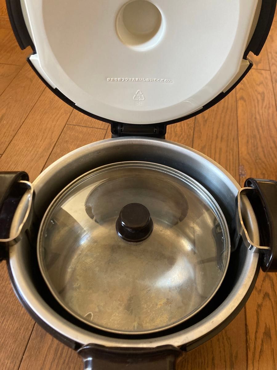 シャトルシェフ THERMOS 4 8L 真空保温調理器 調理器具 鍋 シャトルシェフ THERMOS 4 8L 真空保温調理器 調理器具 鍋