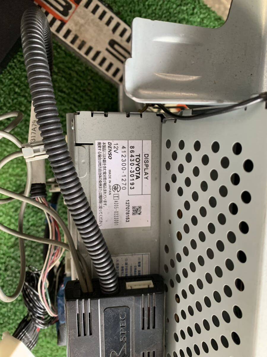 18 ゼロ クラウン ロイヤル アスリート 後期 純正 HDD ナビ 18 ゼロ クラウン ロイヤル アスリート 後期 純正 HDD ナビ
