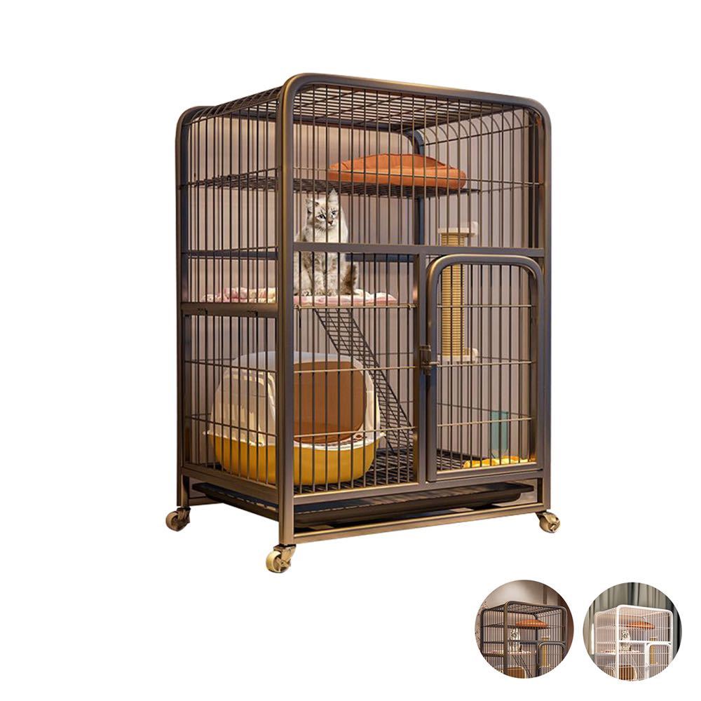  cat cage cat cage 3 step wide width design free combination 