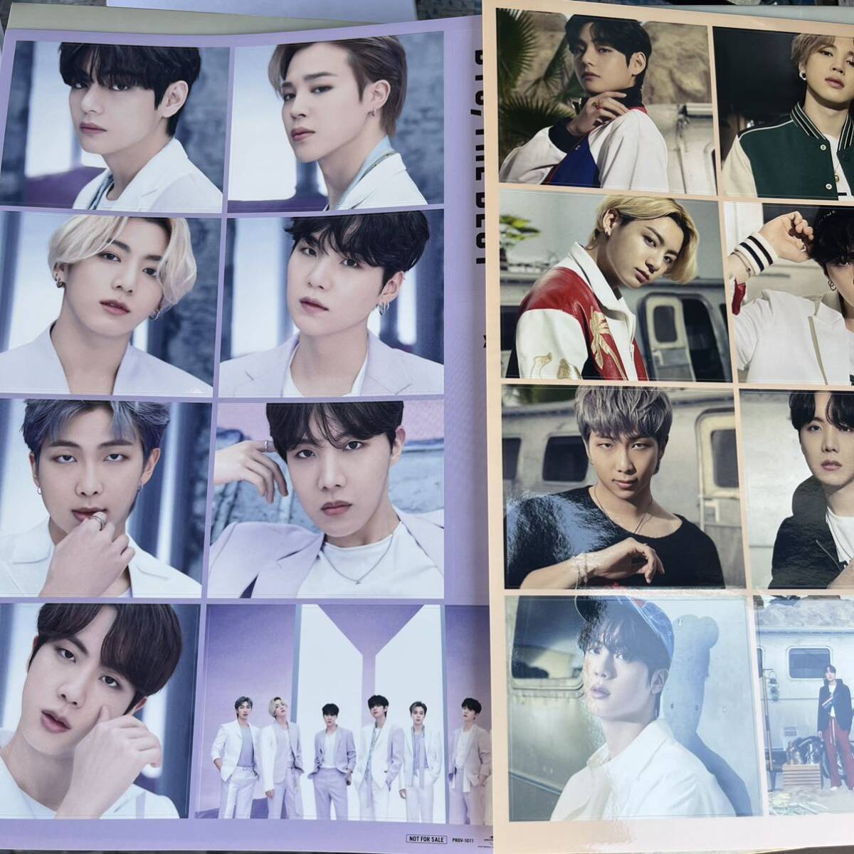 CD DVD まとめ BTS バンタン 防弾少年団 大量 memories of 2020 BTS the best トレカの画像7