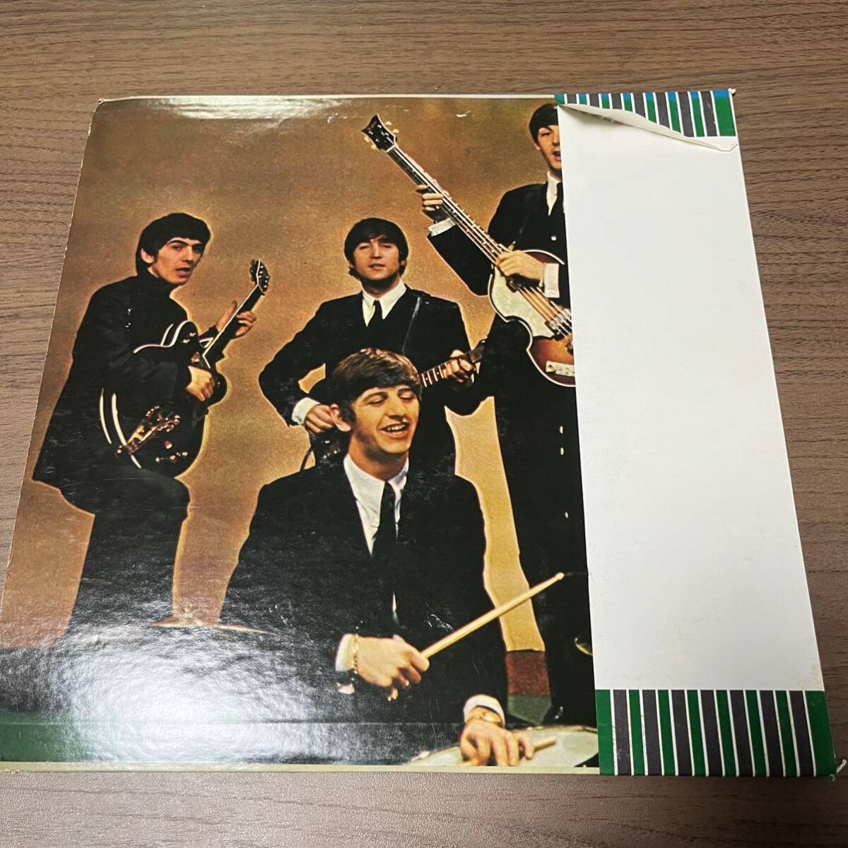 レコード The Beatles ビートルズ 「Beatles No. 5」LP 12インチ Apple Records AR-8028 帯付_画像2