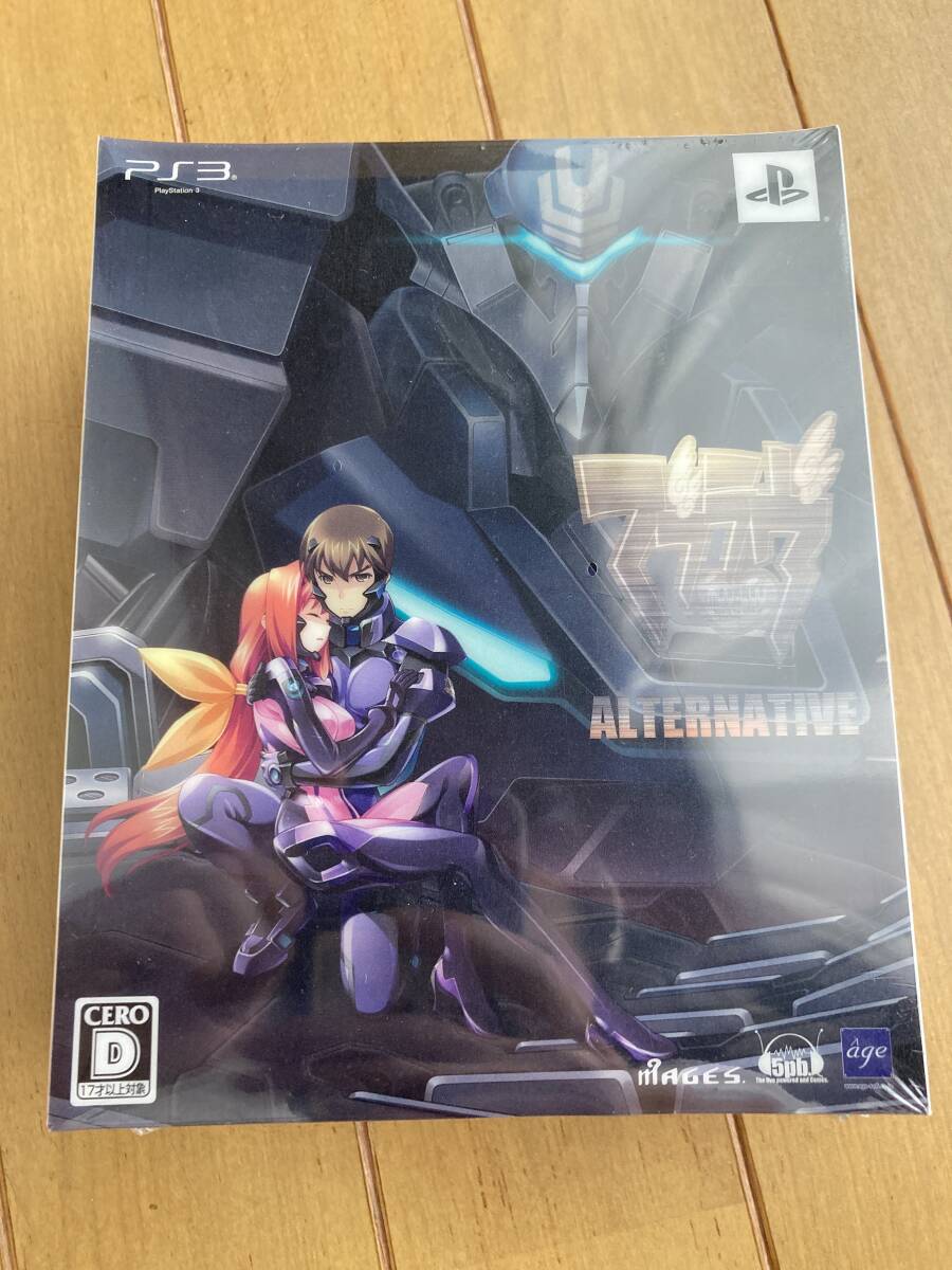 未開封 新品 PS3 プレイステーション3 ソフト MUV-LUV ALTERNATIVE マブラヴ オルタネイティヴ 限定版 セット_画像2