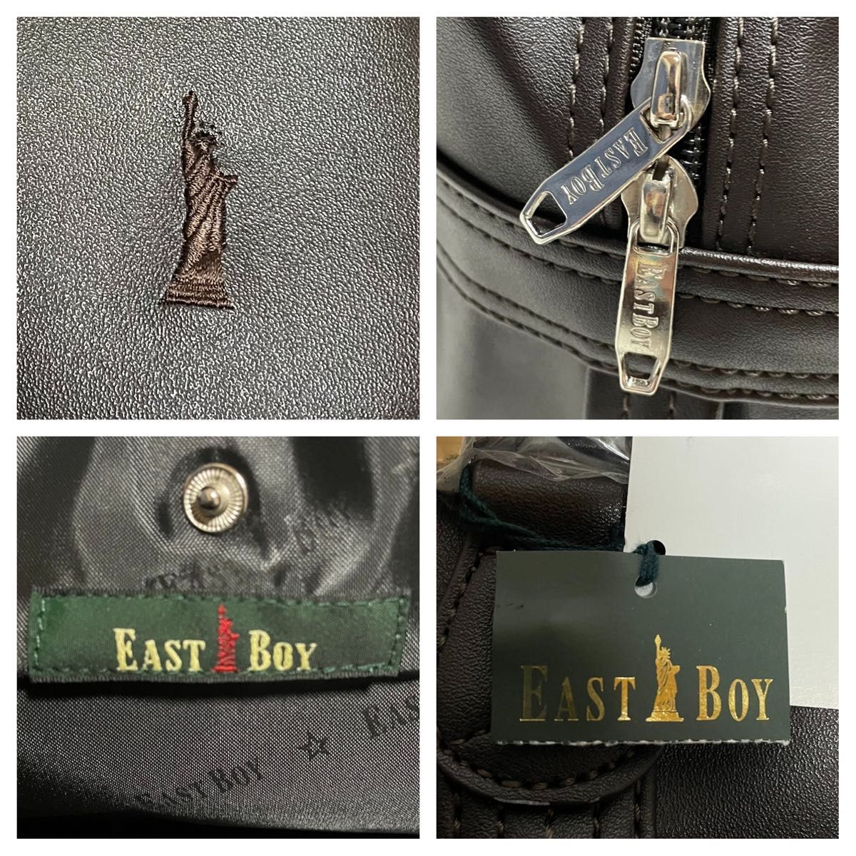 未使用タグ付き EASTBOY スクールバッグ 合皮 完売品|Yahoo 未使用タグ付き EASTBOY スクールバッグ 合皮 完売品|Yahoo