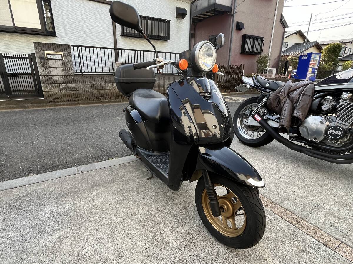 関東圏内配送あり！　ホンダ　AF61 トゥデイ　自賠責付き！　原付　スクーター _画像1