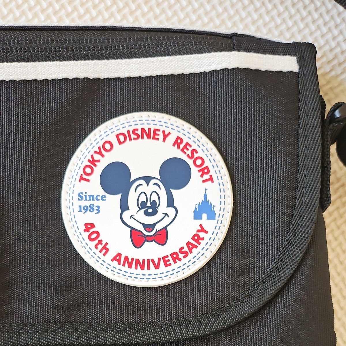 TDR40周年×CONVERSE ショルダーバッグ ディズニー40周年 コンバース ショルダーバッグ|Yahoo!フリマ
