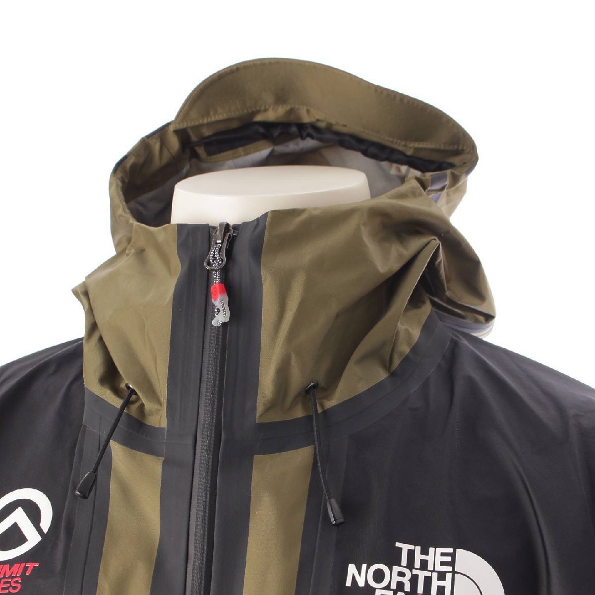 【ノースフェイス】THE NORTH FACE 21SS シュプリームコラボ メンズ マウンテンジャケット カーキ M【中古】198097_画像5