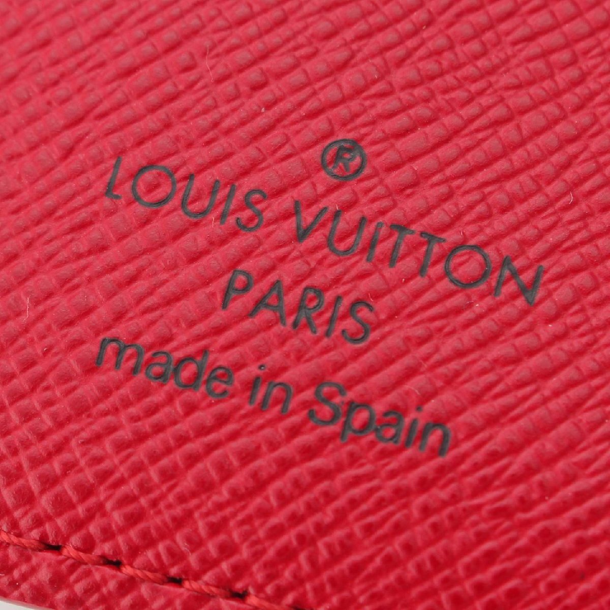 【ルイヴィトン】Louis Vuitton　モノグラムチェリー アジェンダPM 手帳カバー R21023 ブラウン 【中古】【正規品保証】195614_画像7