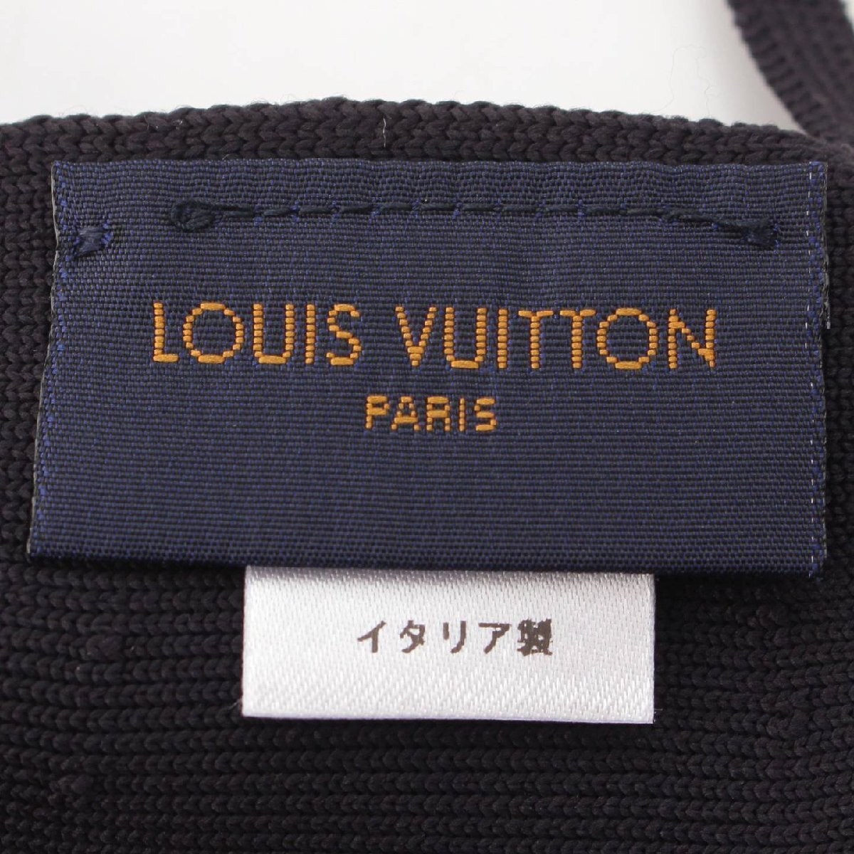 【ルイヴィトン】Louis Vuitton ユニセックス マスクマイユ マスクカバー ポリアミド ブラック 未使用【中古】203162_画像8