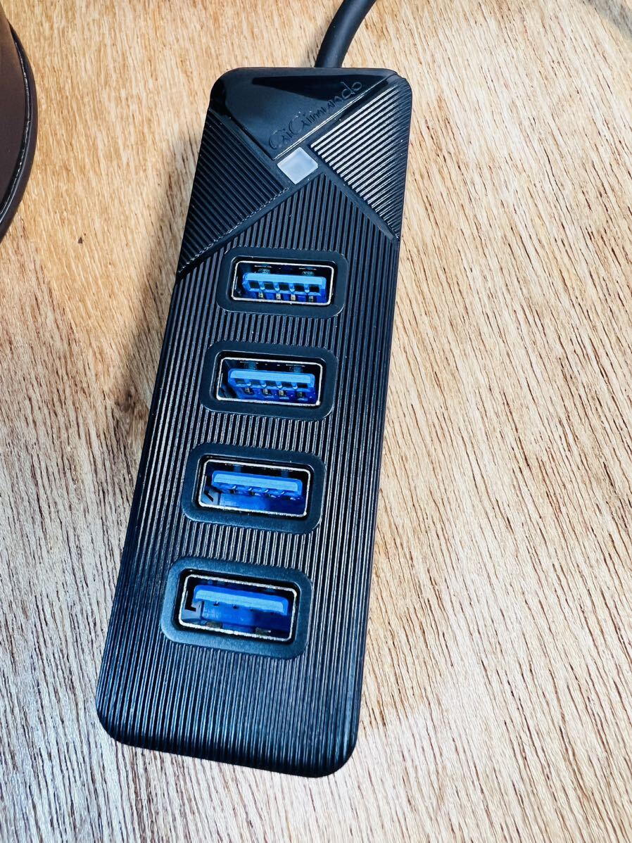 USB ハブ 4port