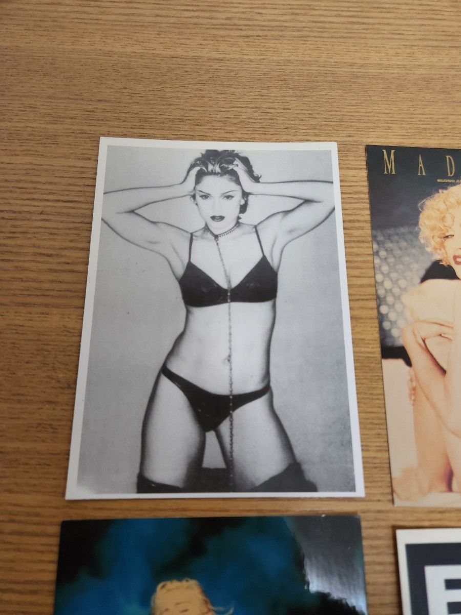 マドンナ　Madonna　ポストカード　6枚セット