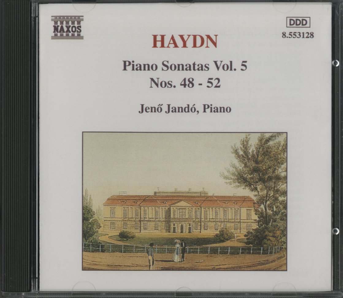 CD / ヤンドー / ハイドン：ピアノソナタ Vol.5：第48番 - 第52番 / 輸入盤 8.553128 40312_画像1