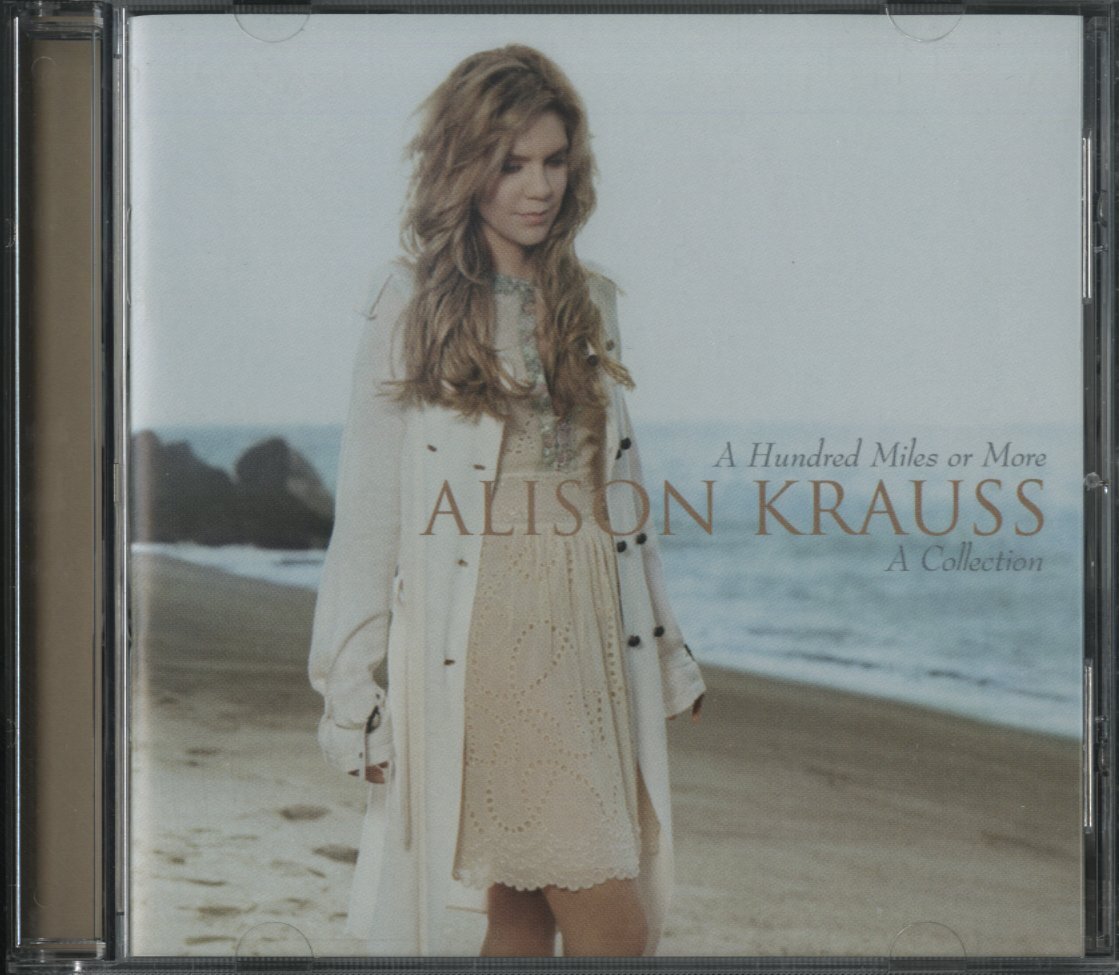 CD/ ALISON KRAUSS / A HUNDRED MILES OR MORE: A COLLECTION / アリソン・クラウス / 輸入盤 11661-0555-2 40324_画像1