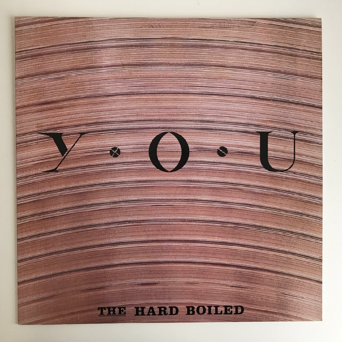 LP/ THE HARD BOILED / YOU / ハード・ボイルド / 国内盤 自主制作 ライナー a-21907 40305の画像1