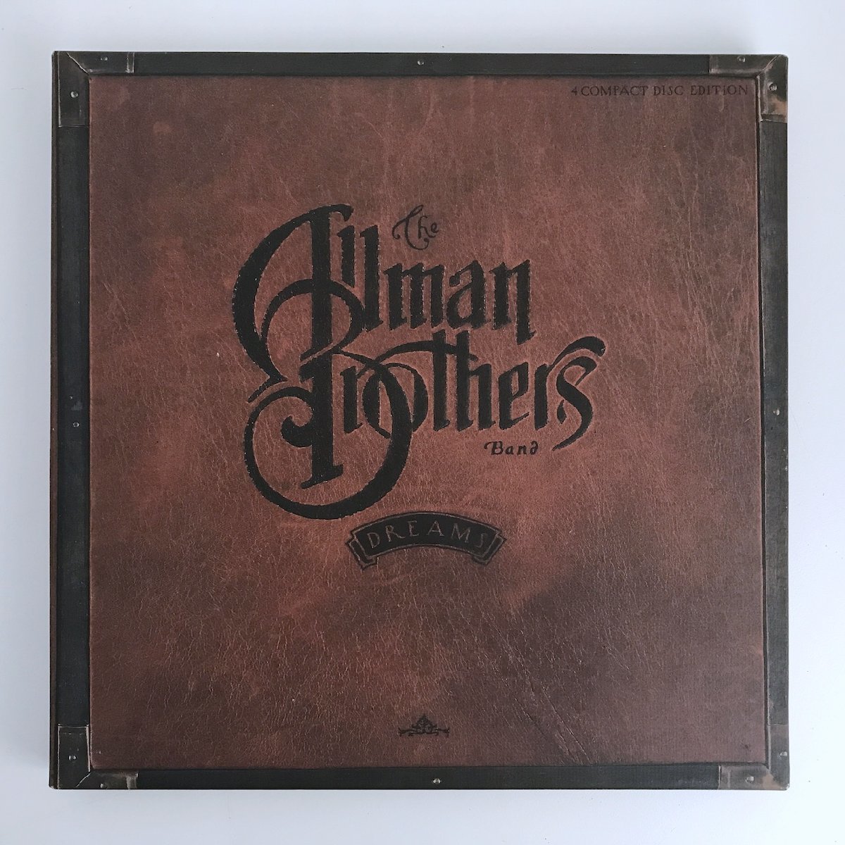 CD/4CD / THE ALLMAN BROTHERS BAND/ DREAMS / DREAMS / オールマン・ブラザーズ・バンド / 輸入盤 4枚組 839417-2 40303_画像1