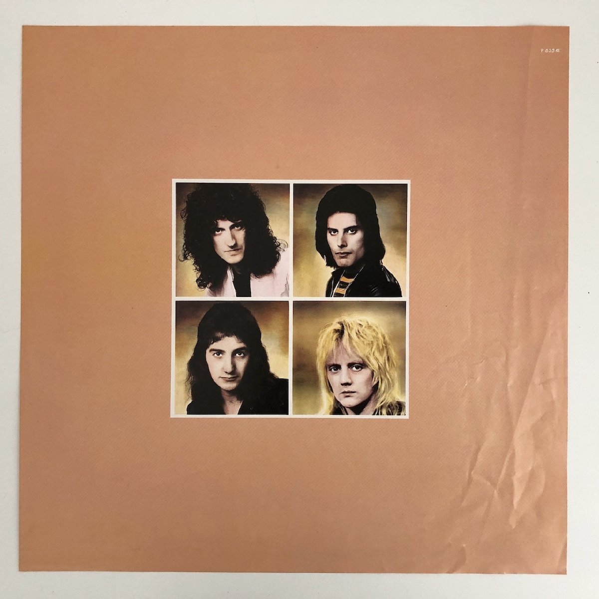 LP/ QUEEN / A DAY AT THE RACES / 国内盤 帯・ライナー ELECTRA P-6554E 403011_画像5