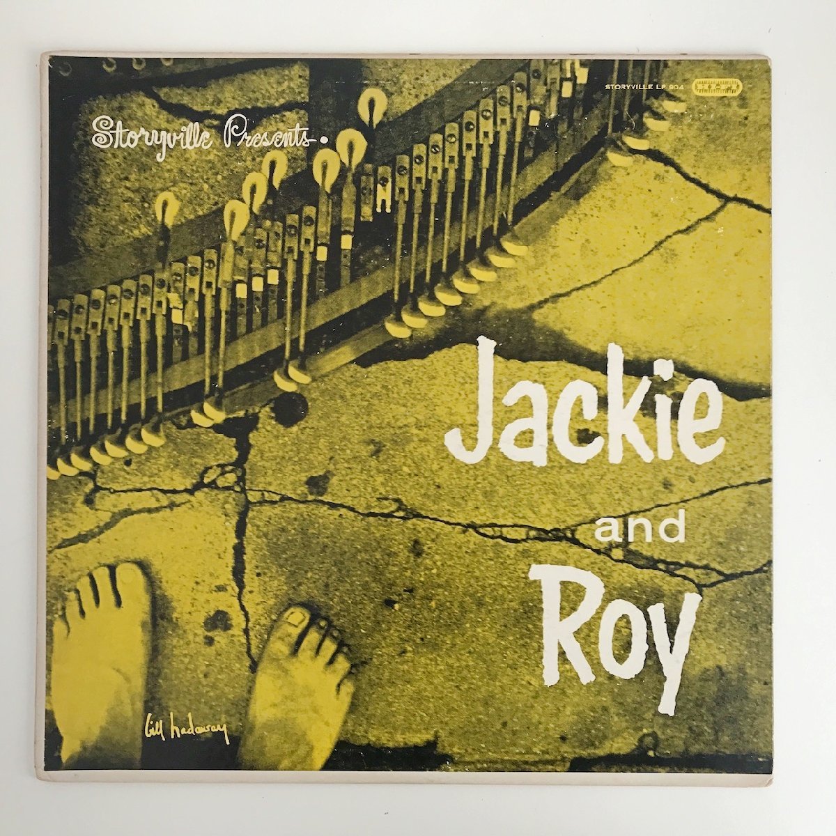 LP/ JACKIE AND ROY / STORYVILLE PRESENTS JACKIE AND ROY / US盤 オリジナル STORYVILLE STLP904 40311-4188の画像1