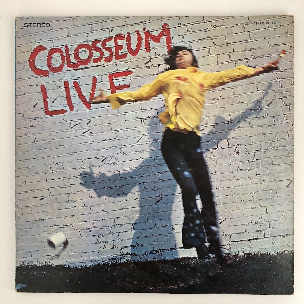 LP/ COLOSSEUM / COLOSSEUM LIVE / 国内盤 2枚組 ライナー BRONZE YS-2647/8-BZ 403011の画像1