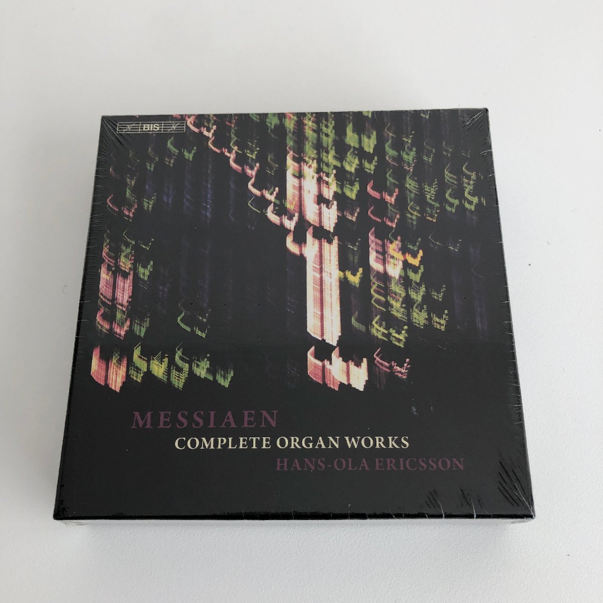 【未開封】CD/7CD / エリクソン、メシアン / COMPLETE ORGAN WORKS / 輸入盤 BOX 7枚組 BIS-CD-1770/72 40319_画像1