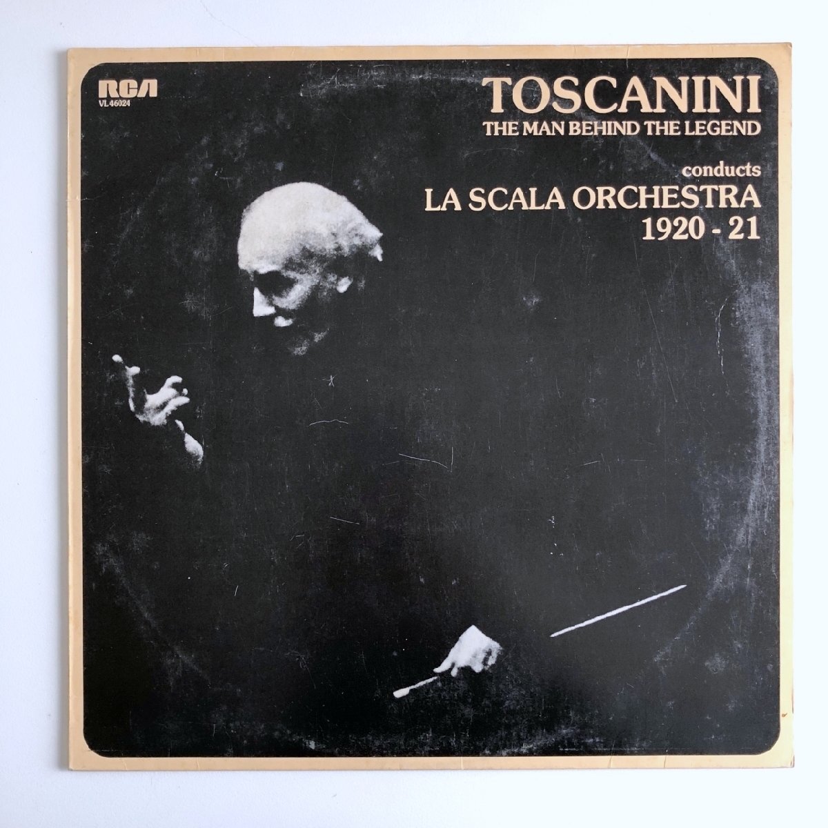LP/ トスカニーニ、ミラノ・スカラ座フィル / 序曲集 / イタリア盤 RCA VL46024 40323_画像1