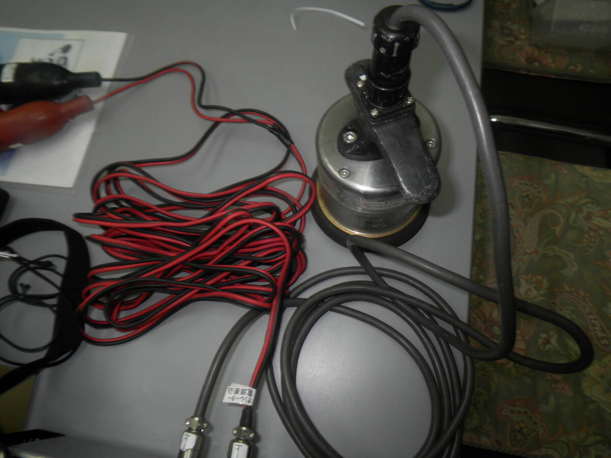 フジテコム 漏水探知器 PL-130 無線管位置探査 樹脂管位置探査 動作品_画像6