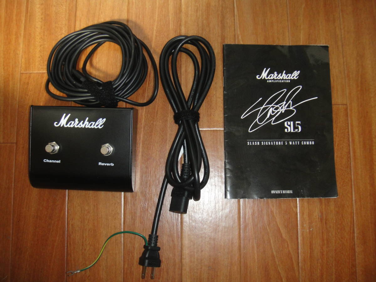 Marshall マーシャル SL5 Slash Signature スラッシュモデル_画像10