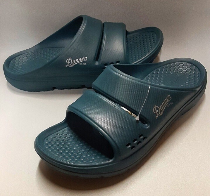  most price! new goods! water land both for outdoor model! Danner (Danner)mizgmo sliding high class Raver sandals! reissue mountain navy! navy blue color rare big 29cm