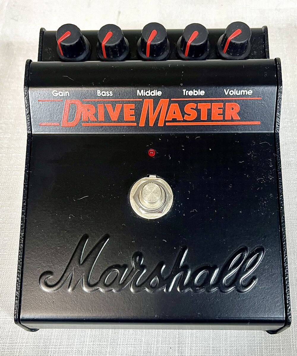 【美品・音出しOK】Marshall DRIVE MASTER 英国製 Made in Ingrand_画像1