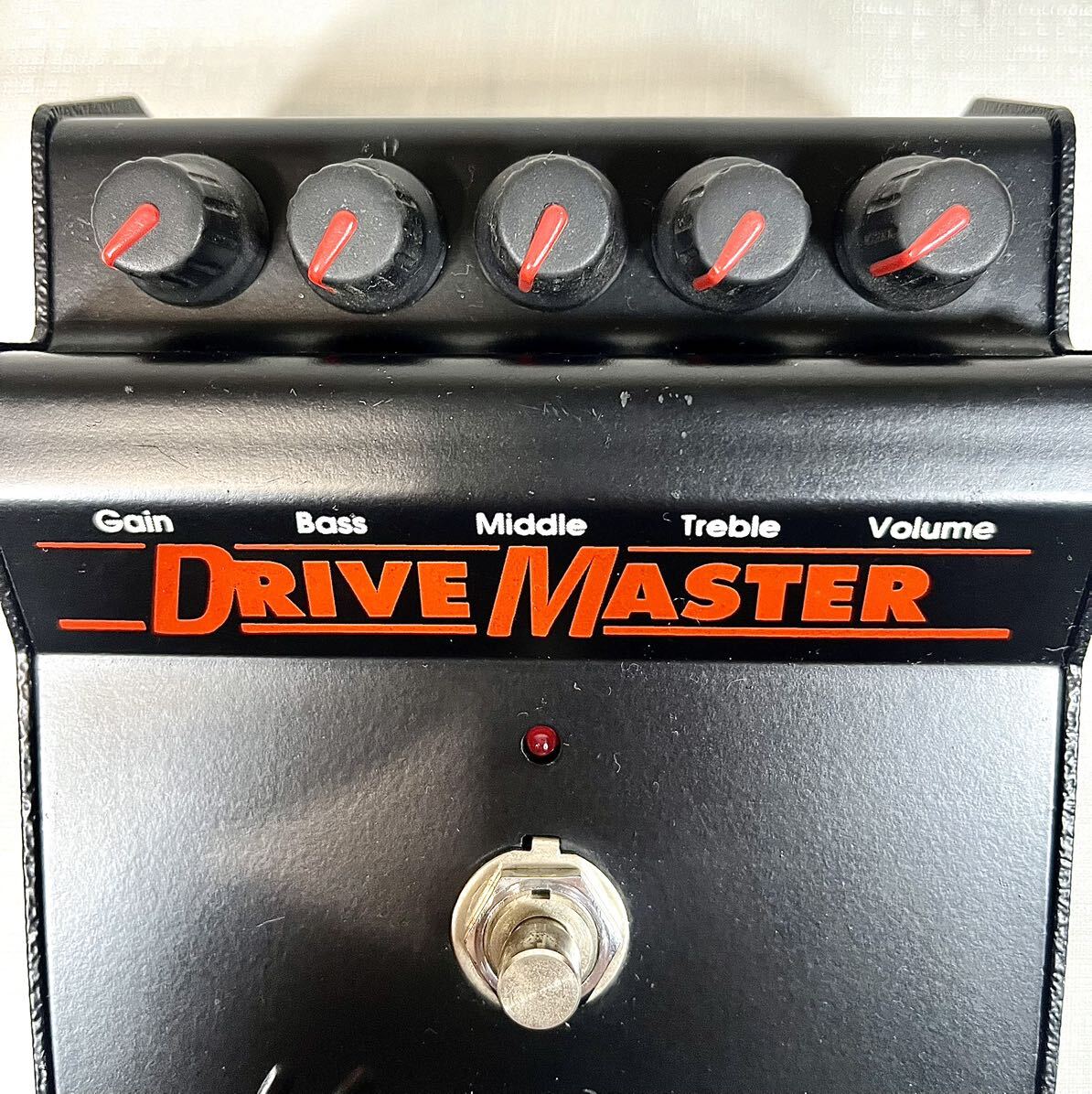 【美品・音出しOK】Marshall DRIVE MASTER 英国製 Made in Ingrand_画像2