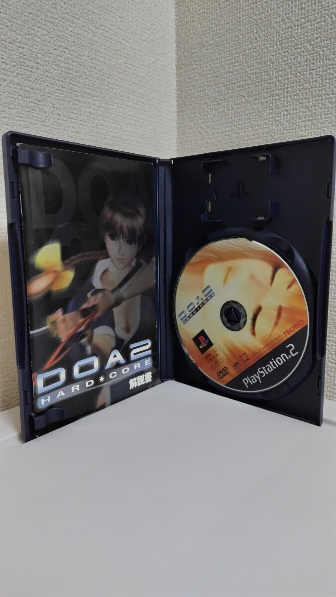 playstation2ソフト DOA2 HARD CORE DEAD OR ALIVE2 デッドオアアライブ2の画像3