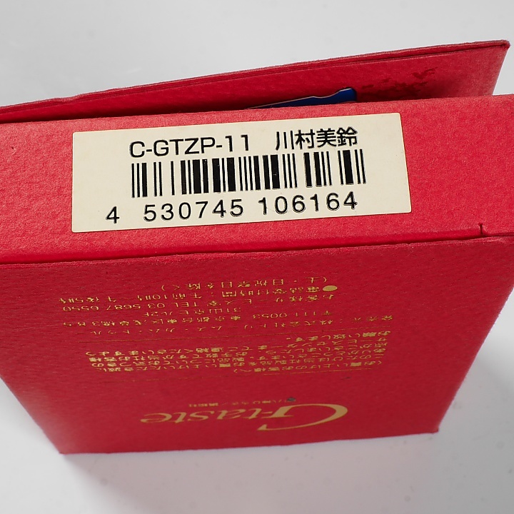 G-taste ZIPPO & テレカセット500個完全限定版N-11 川村美鈴 未使用 新品の画像3