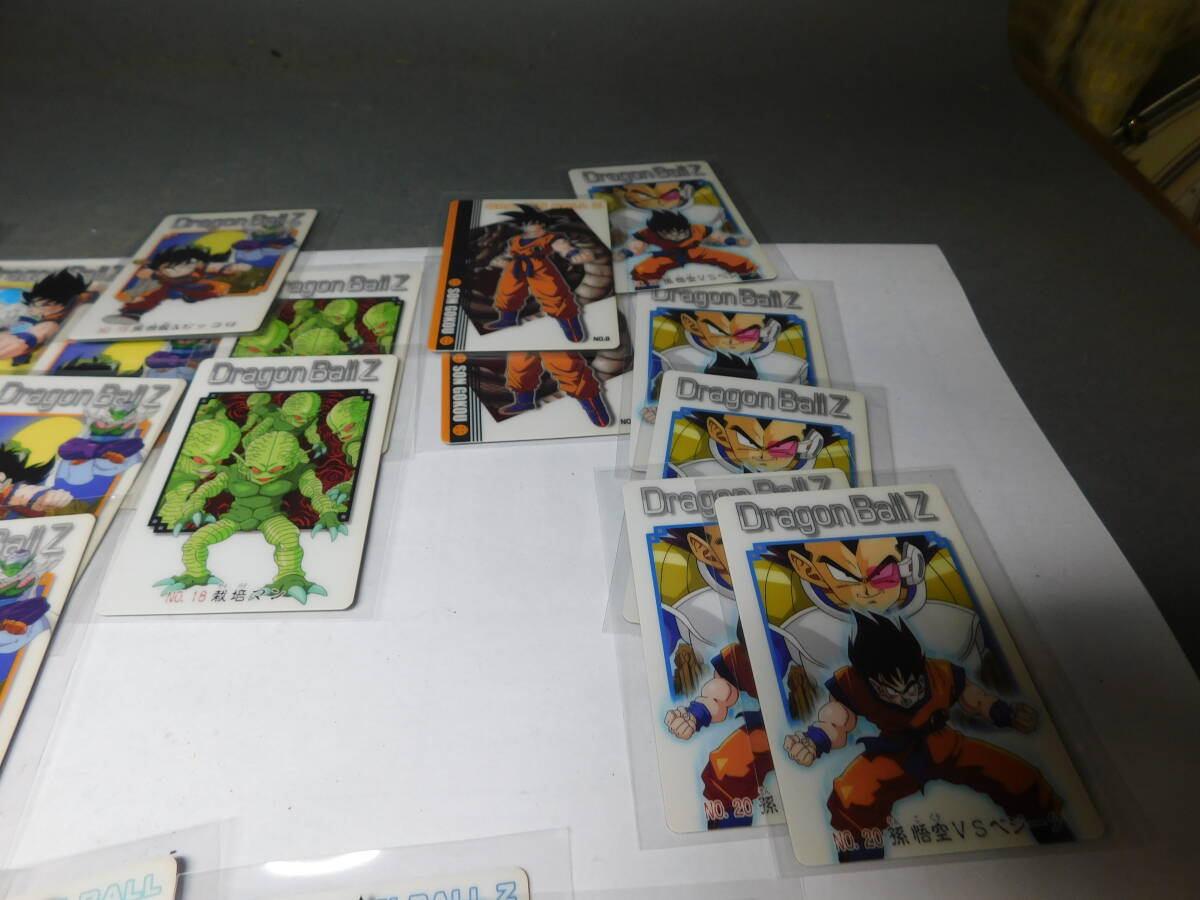 岡黒　稀少　初だし品　当時物　不明なドラゴンボールカード　まとめて　売り切りF_画像3