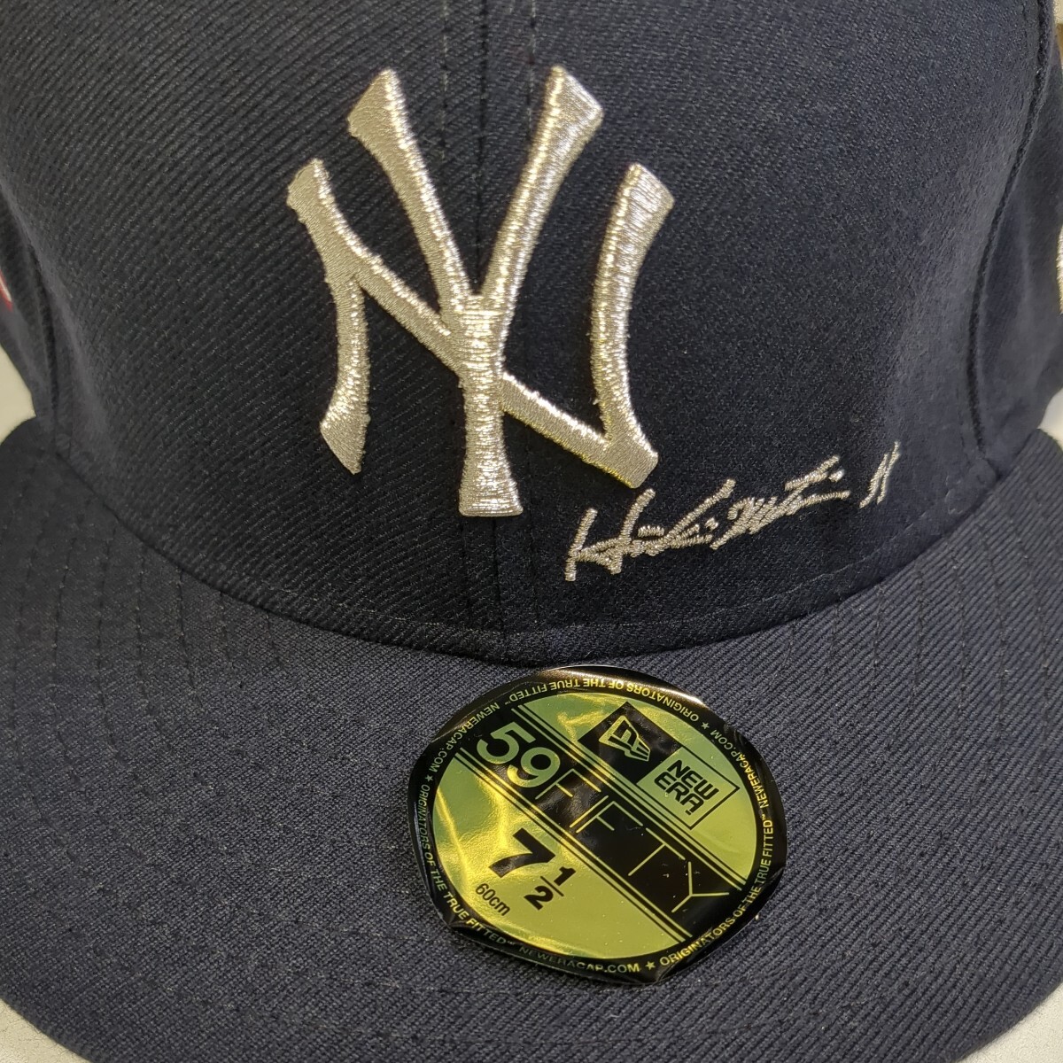 3268　New Era　新品　ニューヨークヤンキース　帽子　キャップ　59FIFTY_画像2